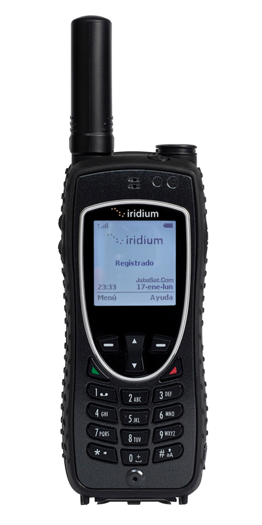 iridium 9575 telefono satelital monterrey